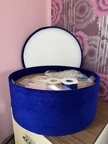lanch box: Hədiyyə qutusu, Yeni, rəng - Mavi, Ünvandan götürmə, Ödənişli çatdırılma — 3