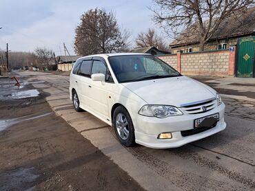 коробка honda fit: Honda Odyssey: 2000 г., 2.3 л, Автомат, Газ, Вэн/Минивэн