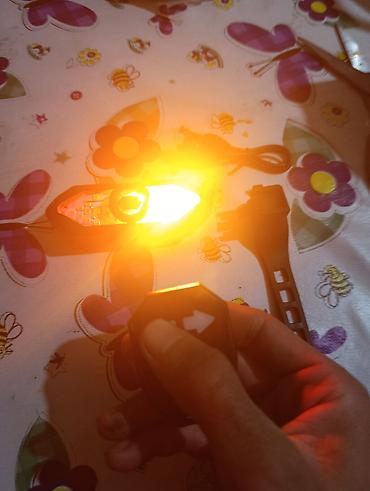 Velosiped aksesuarları: Velosiped üçün uzaqdan idarə olunan arxa siqnal-lampa Xüsusiyyətlər — 3