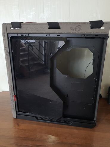 Корпусы ПК: Корпус ПК, Б/у, Asus, EATX, цвет - Черный at lalafo.kg — 8 Корпусы ПК: Корпус ПК, Б/у, Asus, EATX, цвет - Черный — 8