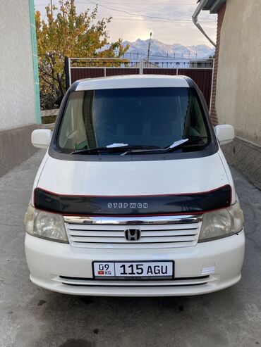 радиатор опель зафира а: Honda Stepwgn: 2002 г., 2 л, Автомат, Бензин, Минивэн
