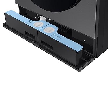 dulipu machine: Стиральная машина с сушкой Samsung WD18DB8995BZLD - Загрузка: стирка — 4