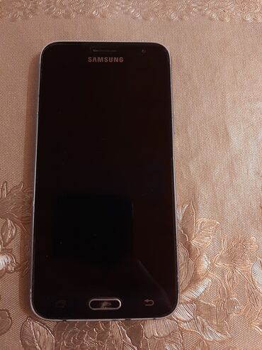 samsung galaxy j3 2016 qiymeti: Samsung Galaxy J3 2016, 8 GB, rəng - Qara, Sensor, İki sim kartlı