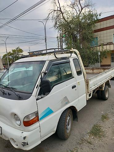 h 100: Hyundai Porter (Porter I) бортовой малотоннажный грузовик.
самосвал — 2