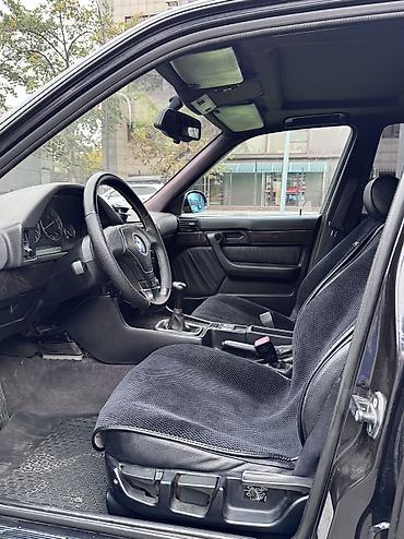 BMW: BMW 5 series: 1993 г. — 7