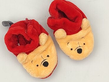 kapcie elektryczne lidl: Baby shoes, Winnie The Pooh, 21, condition - Perfect