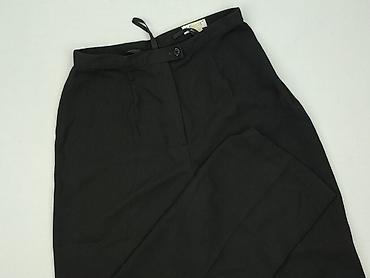 pull on trousers h: Spodnie materiałowe damskie, rozmiar M — 1