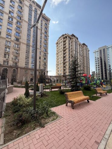 сдается квартира в арча бешике: 4 бөлмө, 183 кв. м, Элитка, 11 кабат, ПСО (өзү оңдоп түзөтүп бүтүү үчүн)