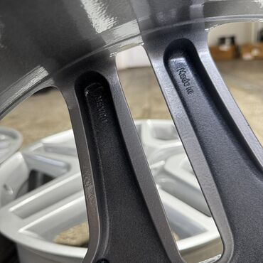 Диски: Литые Диски R 21 AMG, Комплект, отверстий - 5, Б/у — 10