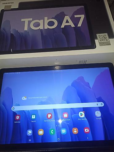 samsung s7 tablet: Samsung Galaxy Tab A7 planşet Model: SM-T505 (LTE) Rəng: Boz Yaddaş — 1