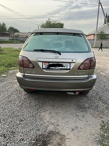 Lexus: Lexus RX: 1999 г., 3 л, Автомат, Газ — 4