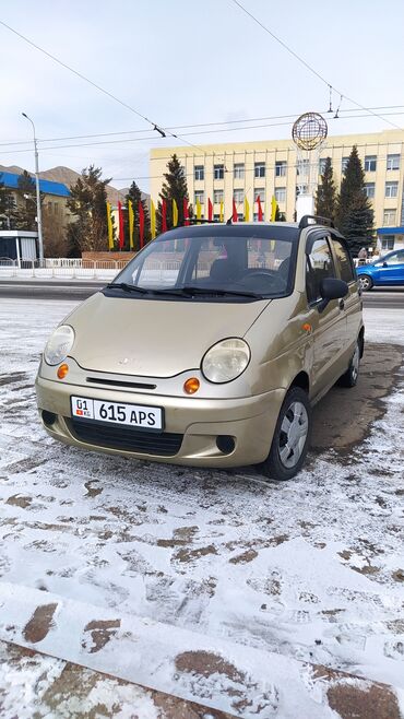 Daewoo: Daewoo Matiz: 2011 г., 0.8 л, Механика, Бензин, Хэтчбэк