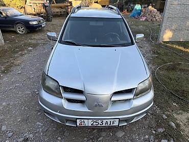 арзан машине: Mitsubishi Outlander: 2002 г., 2.4 л, Автомат, Бензин, Кроссовер — 5