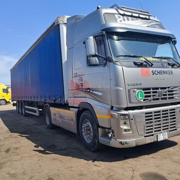 дом на колесах авто: Сүйрөгүч, Volvo, 2007 г., Парда