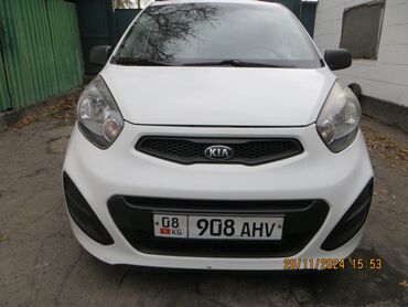 тир хасан 124: Kia Morning: 2014 г., 1 л, Автомат, Бензин, Хэтчбэк