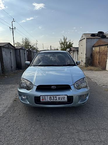 Subaru: Subaru Impreza: 2004 г., 2 л, Автомат, Бензин, Седан — 2
