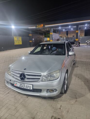 мерс 200 с: Mercedes-Benz C-Class: 2008 г., 3 л, Автомат, Бензин, Седан