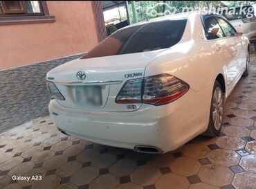 тойота сенчури бишкек: Toyota Crown: 2008 г., 3.5 л, Автоматтык, Гибрид, Седан