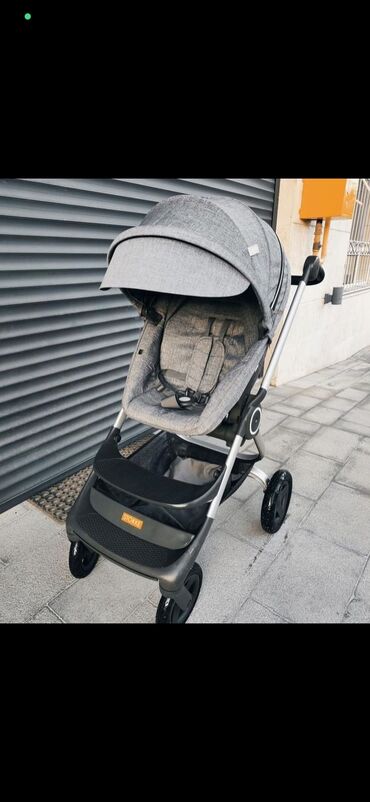 коляска stokke xplory цена: Коляска, цвет - Серебристый, Б/у