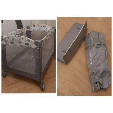 Ходунки: Mothercare uşaq maneji. Qiymet 70 man İçində özünün nazik matrası var