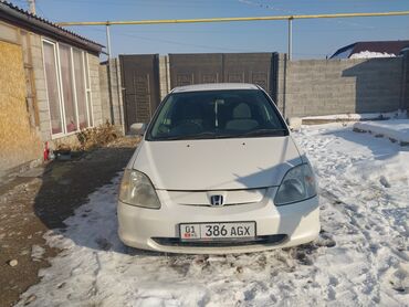 транспорте: Honda Civic: 2001 г., 1.5 л, Вариатор, Бензин, Хэтчбэк