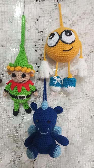 Подарки и сувениры: Вязаные игрушки амигуруми ручной работы - Персонажи: зайчики в — 2