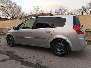 Renault: Renault Scénic (gümüşü rəng) 7nəfərlikdi. Cox səliqəli, salon təzə — 11