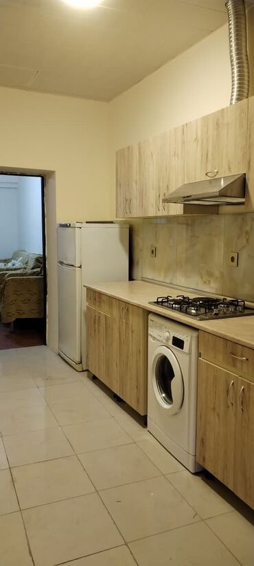 kiraye evler xacmaz: 60 м², 2 комнаты, Комби, Телефон, Электричество