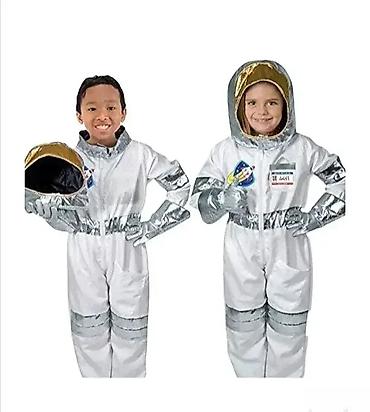 zeleni kombinezon: Astronaut odelo sa kapom. astronaut odelo sa kapom dečiji kostim — 1