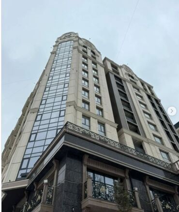 нижняя ала арча квартира: 2 комнаты, 100 м², Элитка, 5 этаж, ПСО (под самоотделку)