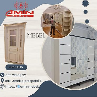 Mətbəx mebeli: 🛋️AMİN MEBEL MƏTBƏX MEBELİ ➡️İstənilən Rəng ➡️İstənilən Ölçü — 3