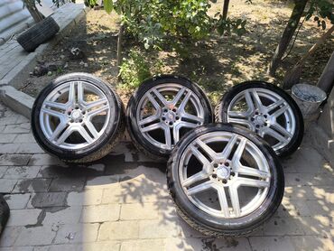 титановый диск на спринтер: Литые Диски R 19 Mercedes-Benz, Комплект, отверстий - 5, Б/у