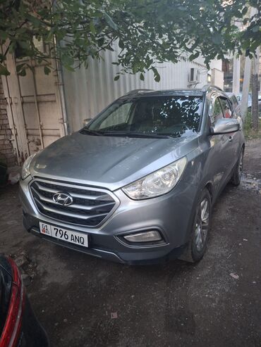 хендай тускани: Hyundai Tucson: 2010 г., 2 л, Автомат, Дизель, Внедорожник