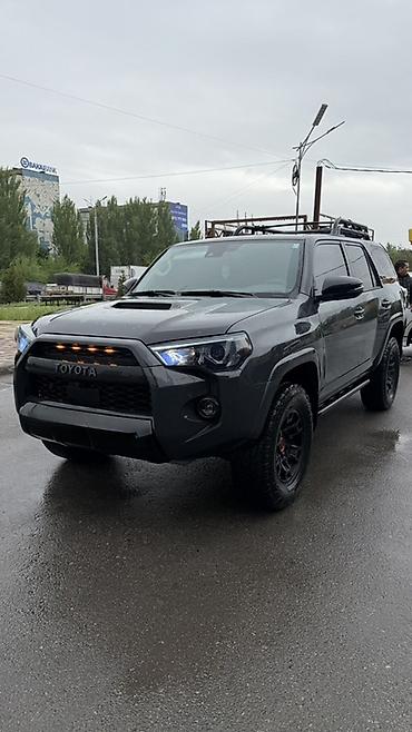 Toyota: Toyota 4Runner: 2024 г., 4 л, Автомат, Бензин, Внедорожник — 2