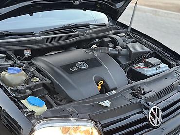 mers e210: Volkswagen Golf: 2001 г., 1.6 л, Автомат, Бензин, Хэтчбэк — 8