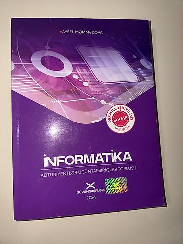 Testlər: Güvən informatika test toplusu.(2024)
İçi təmizdir — 1