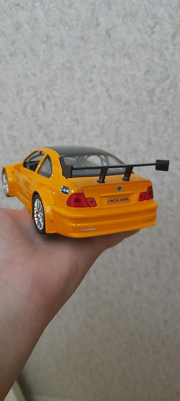 marka: Bmw M3 (E46) 1:24 Miqyaslı Təzədir Səsli və İşıqlı Hər yeri açılır — 2