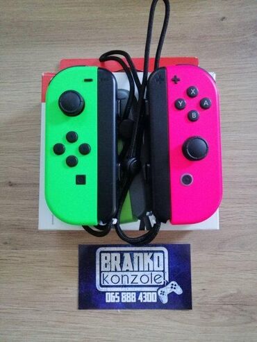 Oprema za video igre: Prodajem original kontroler za Nintendo Switch konzolu - Pro — 9