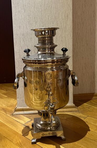 Samovarlar: İşlənmiş Od Samovar, 10 l