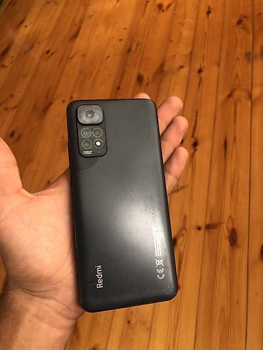 bişirmə paneli: Redmi Note 11, 128 GB, rəng - Qara, Sensor — 1