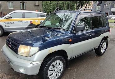 pajero io: Mitsubishi Pajero iO: 1999 г., 1.6 л, Автомат, Бензин, Внедорожник — 1