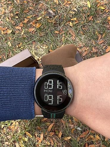 gear s3 frontier: Мужские часы GUCCI DIGITAL 316L 114-2 швейцарского производства Swiss — 4