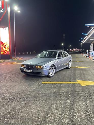aziz: BMW 5 series: 2002 г., 2.5 л, Механика, Седан — 1