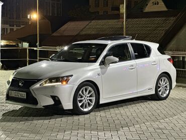 Lexus: Lexus CT: 2011 г., 1.8 л, Вариатор, Гибрид, Хэтчбэк