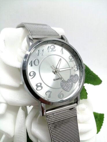 Ručni satovi: 1400din Prelep interesantan i praktican zenski sat sa kopcanjem na — 6