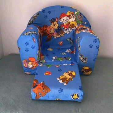 Ostali dečiji nameštaj: DEČIJE FOTELJICE 50X50X70 ZA UZRAST 0-3 GODINE Cena 3200 dinara Slanje — 1