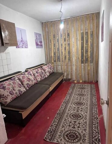 сдается комната кок жар: 1 комната, 38 м², Индивидуалка, 3 этаж, Косметический ремонт