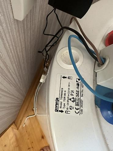 islenmis pencere: Gorenje TGR80NC6 elektrik su qızdırıcısı (qazan) - Tutum: 80 litr - — 4
