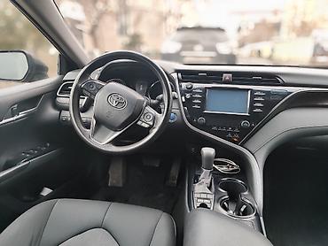 android avto: Toyota Camry: 2019 г., Автомат — 4