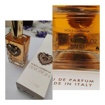 Toy paltarları və aksesuarları: Original Dolce&Gabbana etiri. Alınıb, istifadə olunmayıb. 250 azn